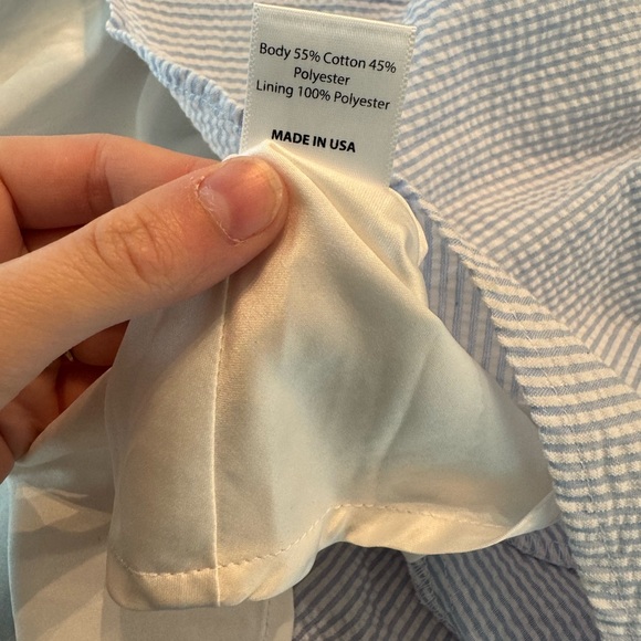 Lauren James Sky Blue Midi Dress - Picture 11 of 11